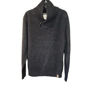 Weatherproof Original Vintage Sweater Pullover Grey Size L